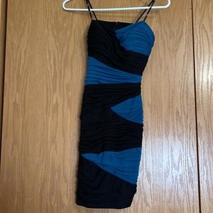 Love Tease size 5 strapless dress